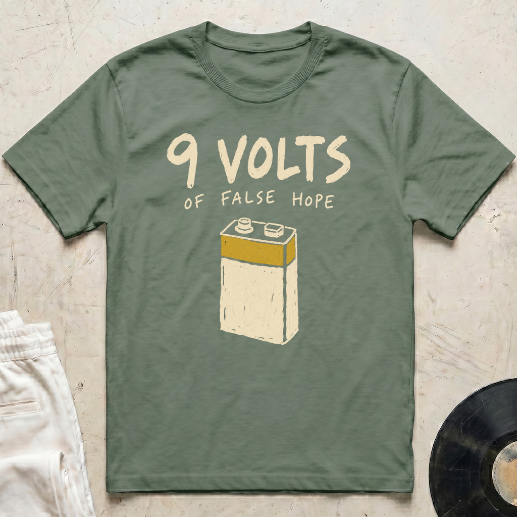 9 Volts Redux T-Shirt