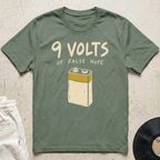 9 Volts Redux T-Shirt