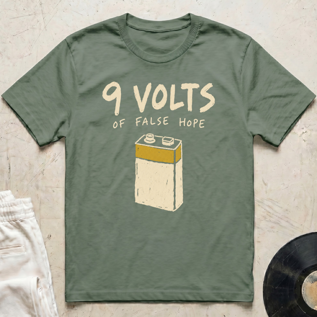 9 Volts Redux T-Shirt