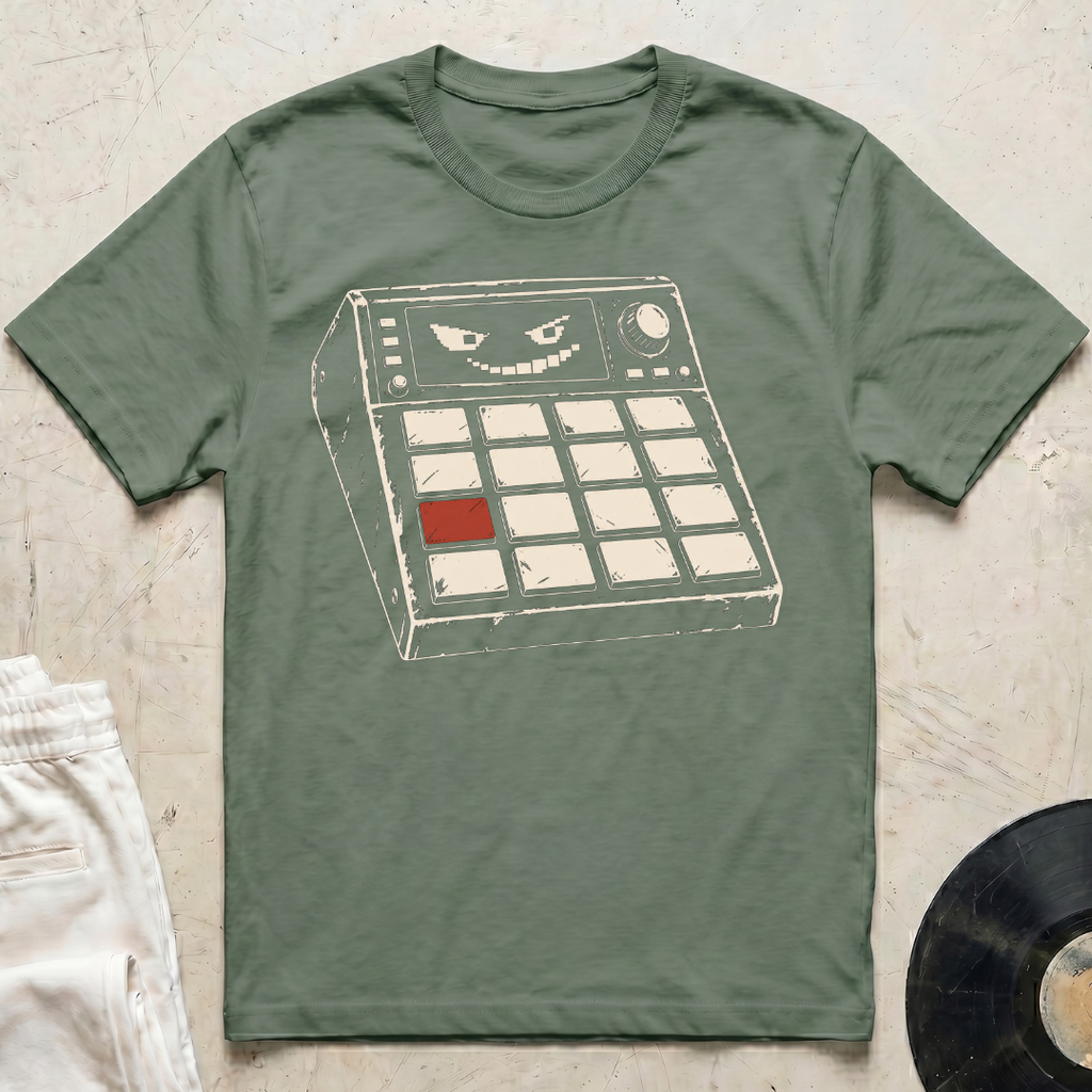 Angry Sampler T-Shirt