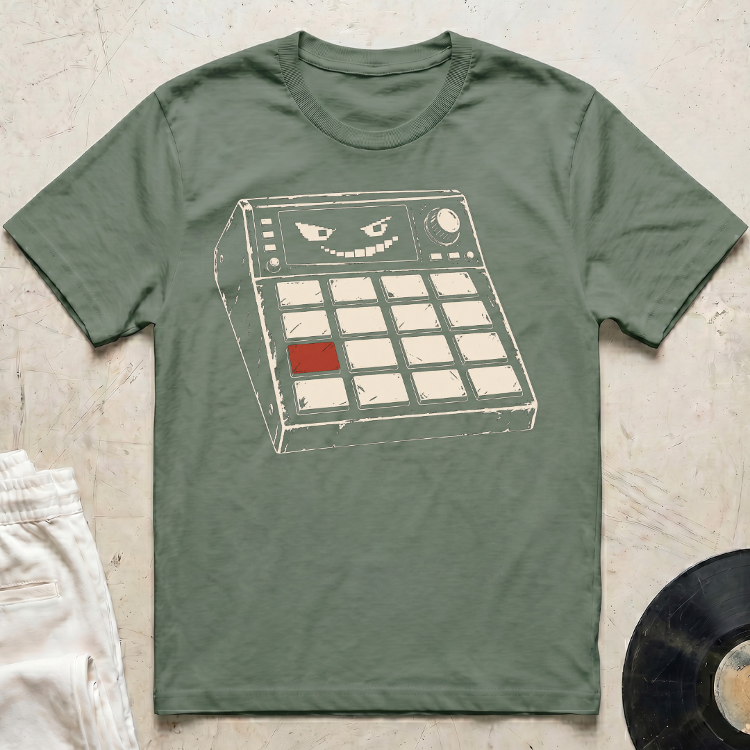 Angry Sampler T-Shirt