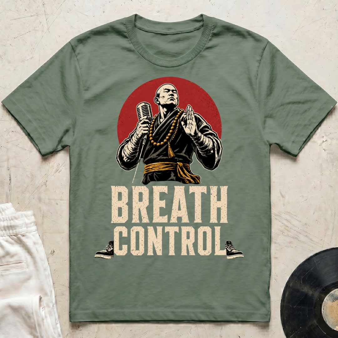 Breath Control T-Shirt