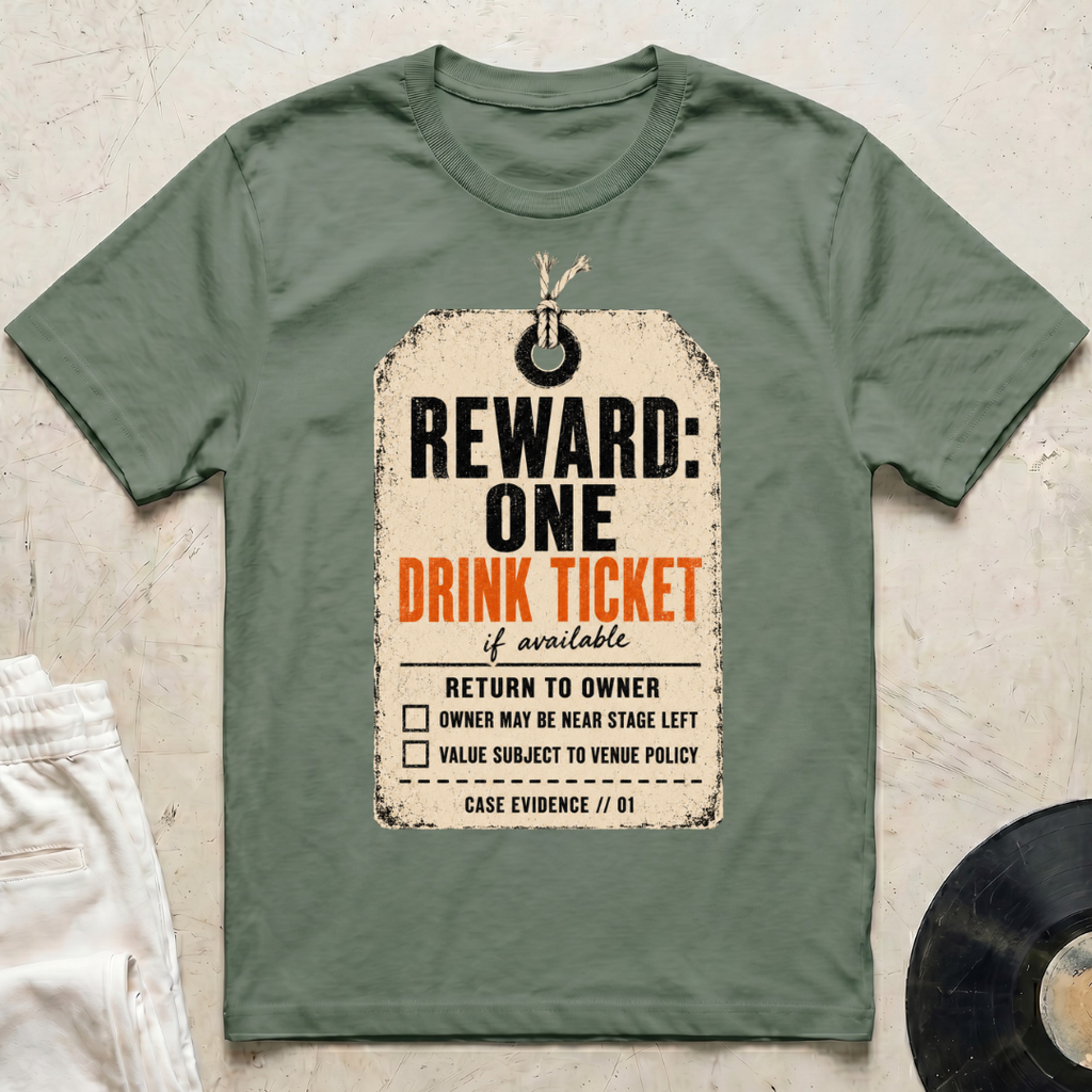 Case Evidence: 1 T-Shirt