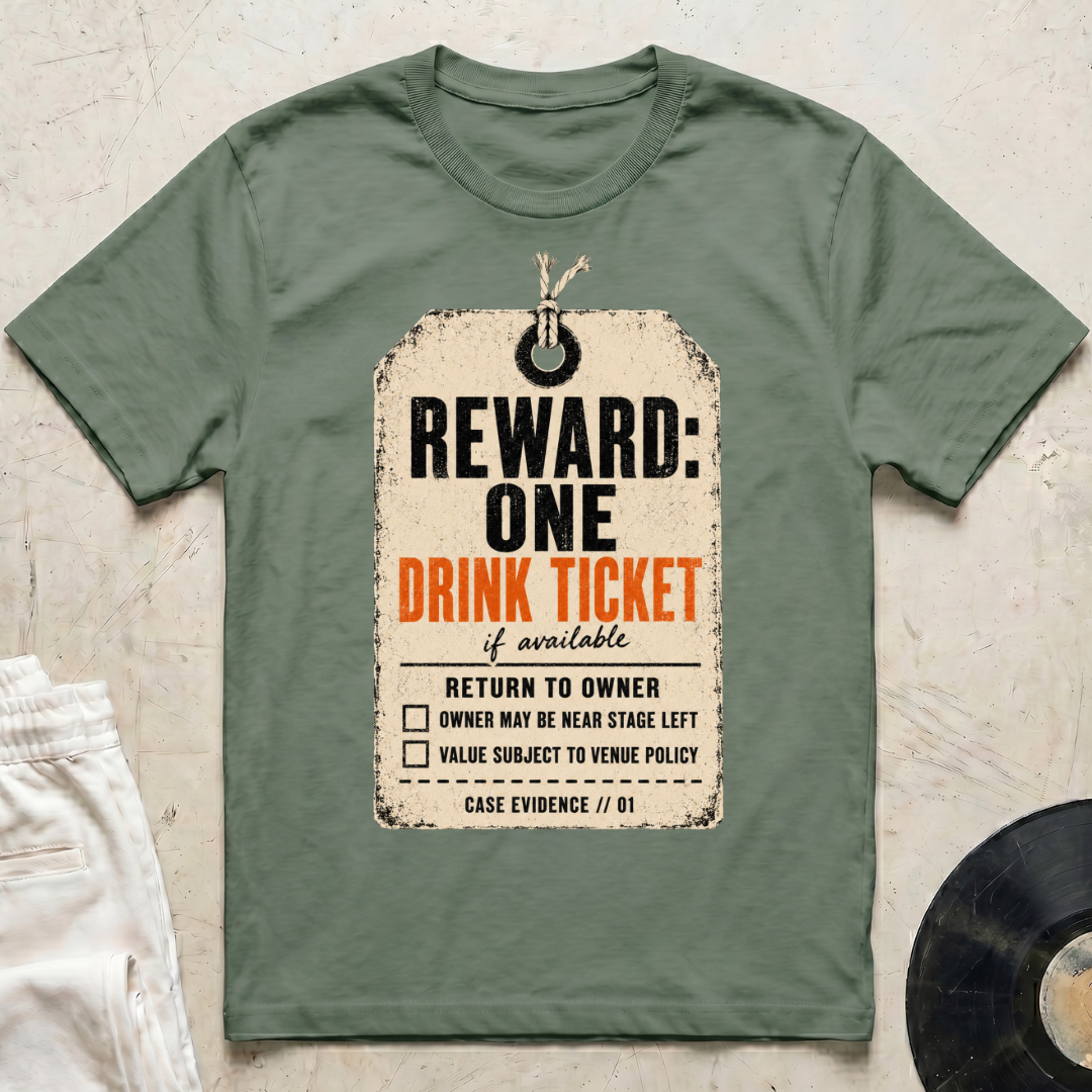 Case Evidence: 1 T-Shirt