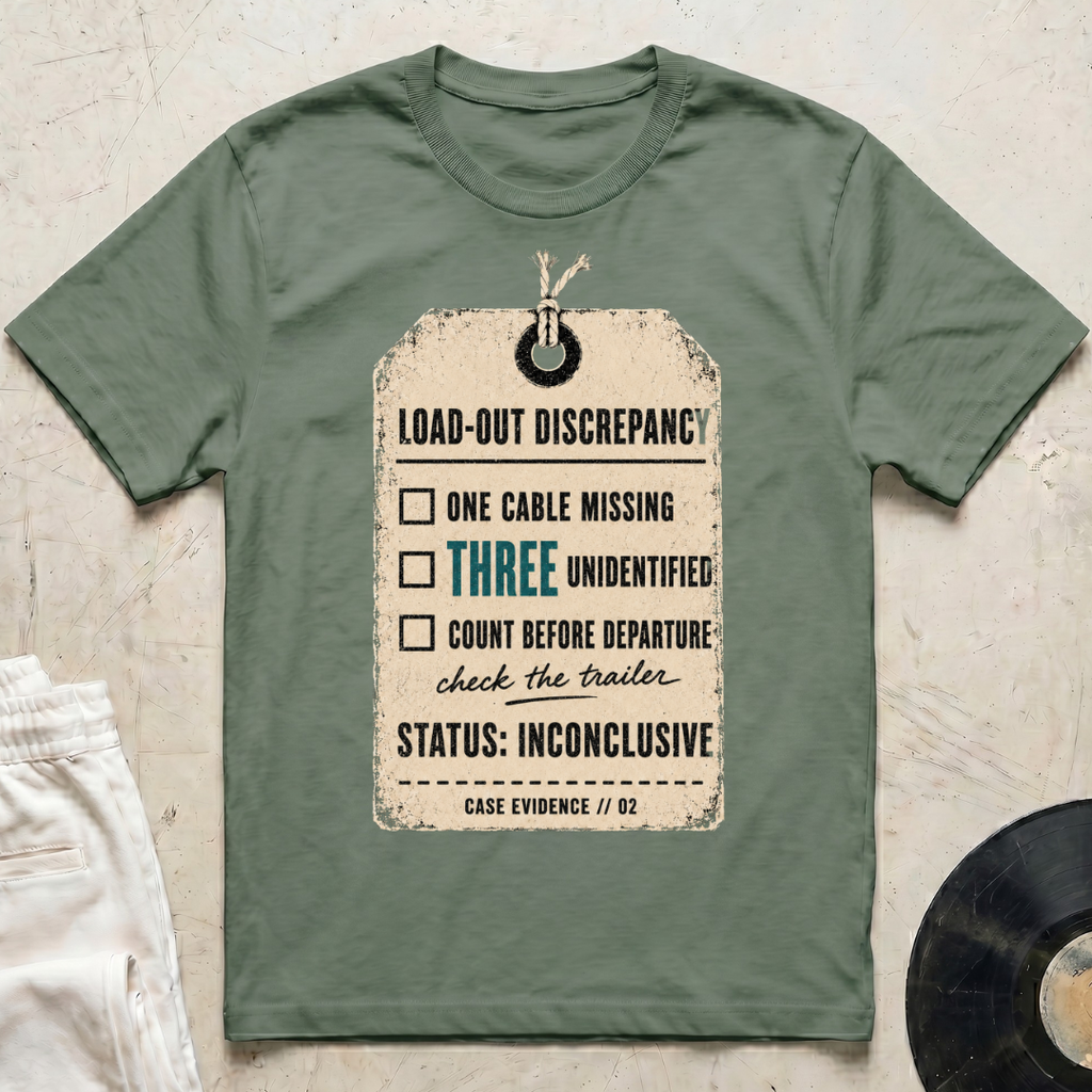 Case Evidence: 2 T-Shirt
