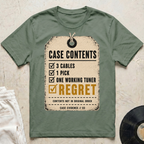 Case Evidence: 3 T-Shirt