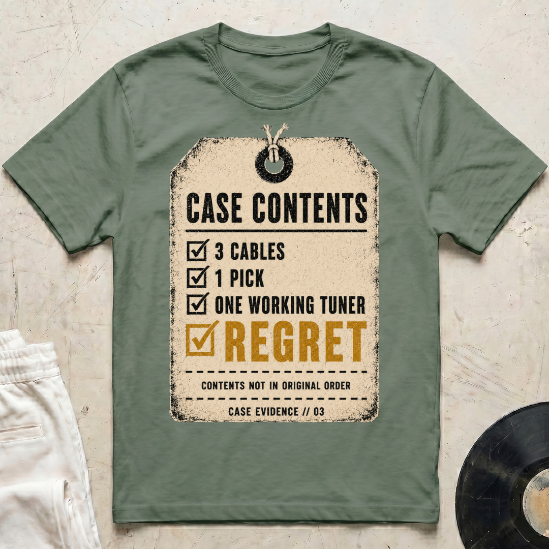 Case Evidence: 3 T-Shirt
