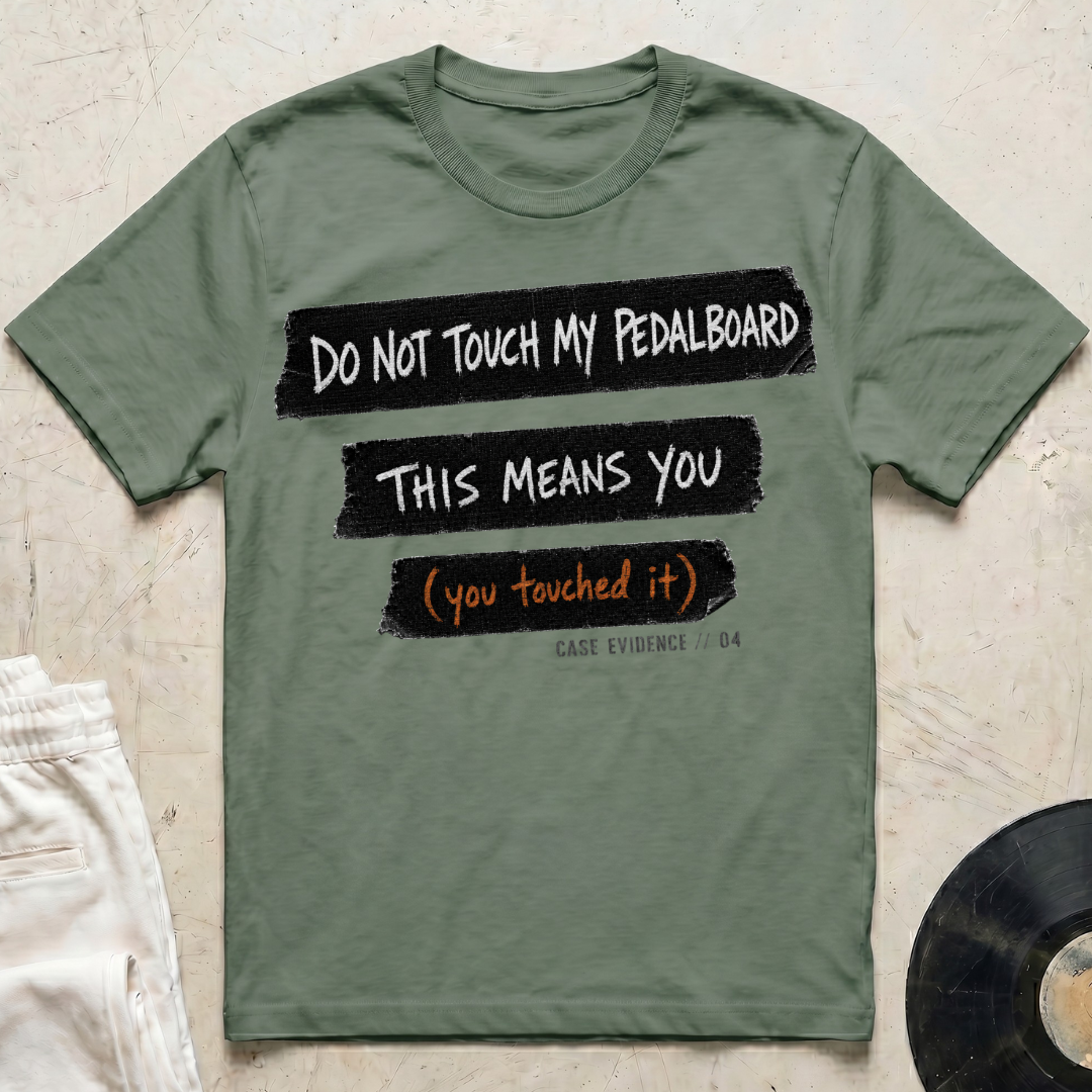 Case Evidence: 4 T-Shirt