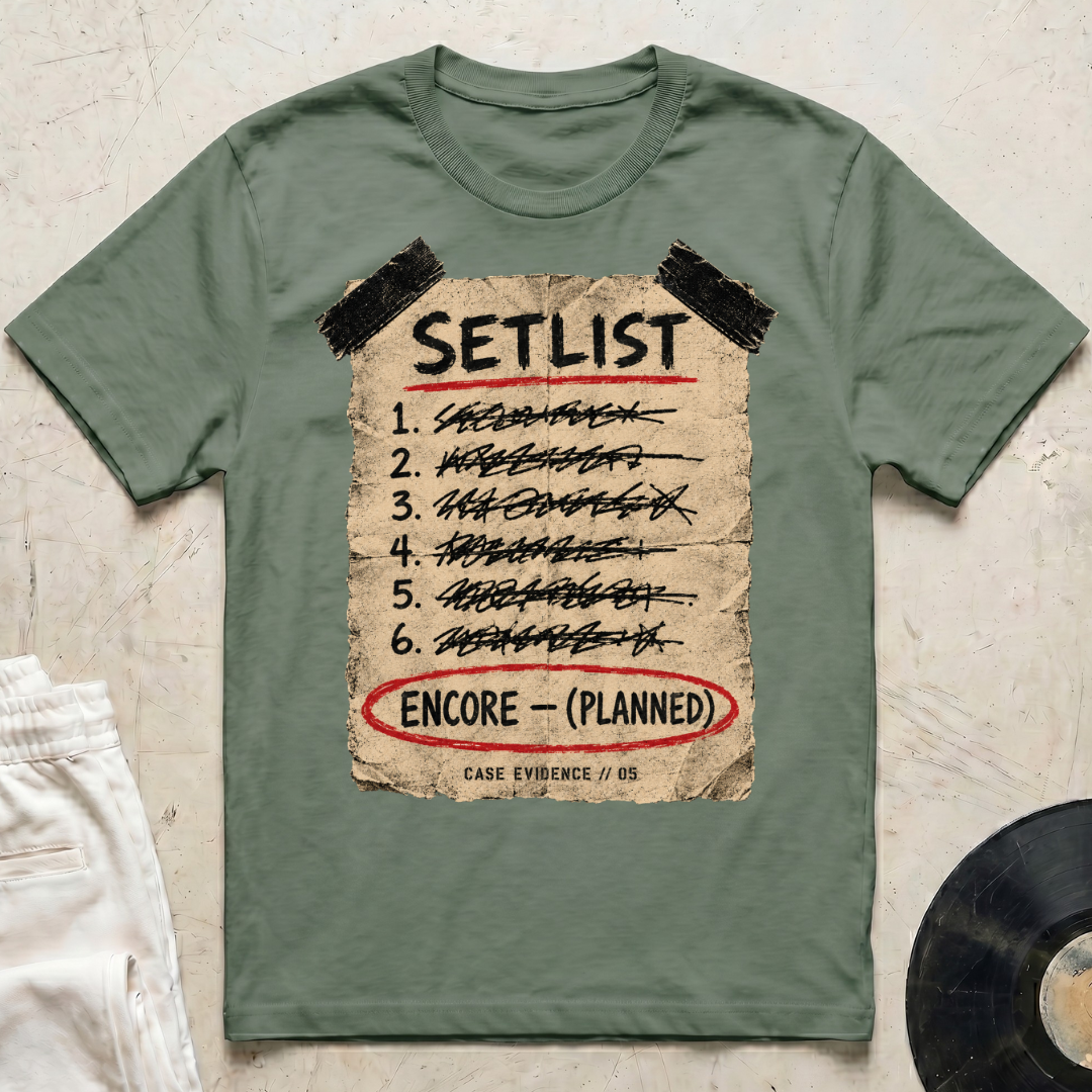 Case Evidence: 5 T-Shirt