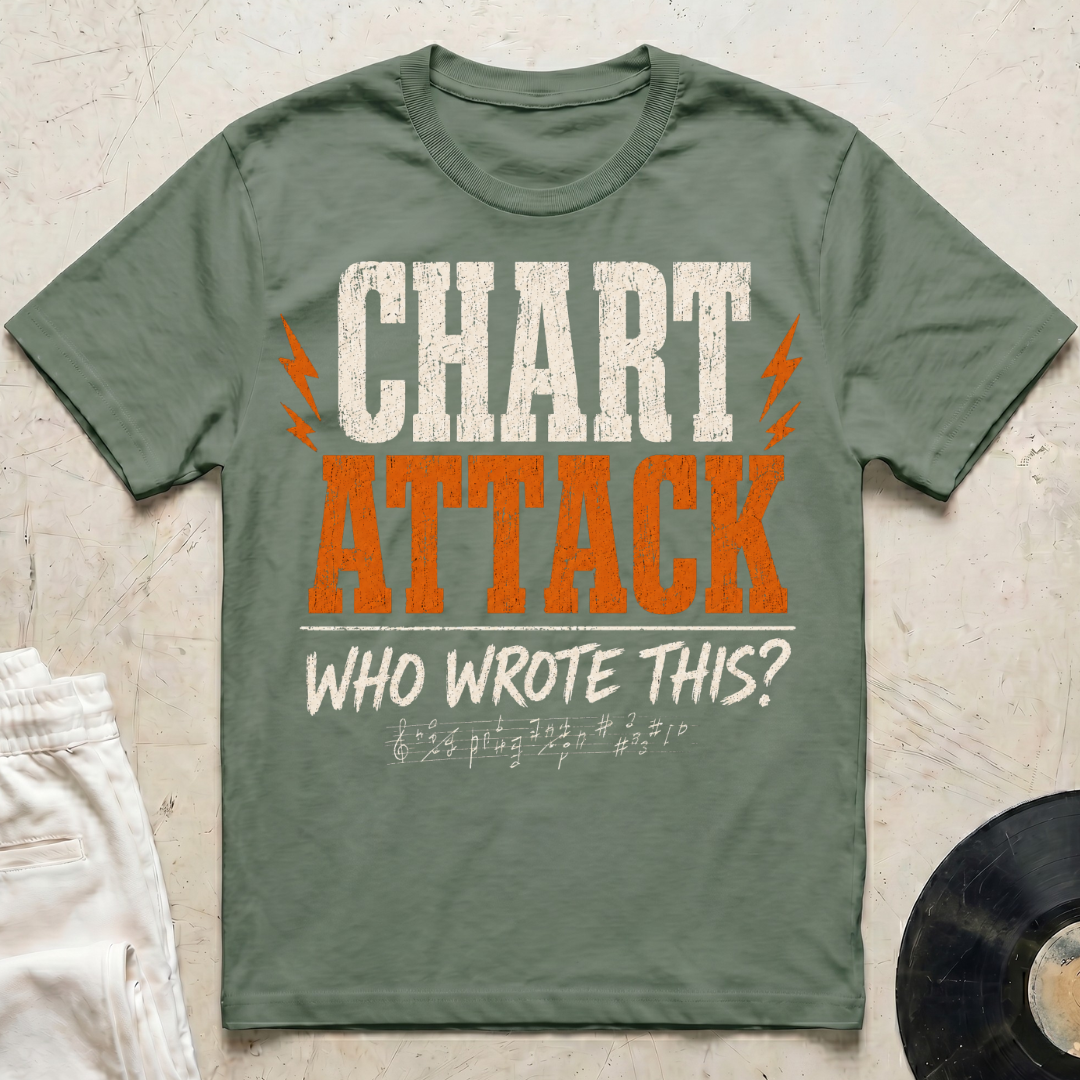 Chart Attack T-Shirt