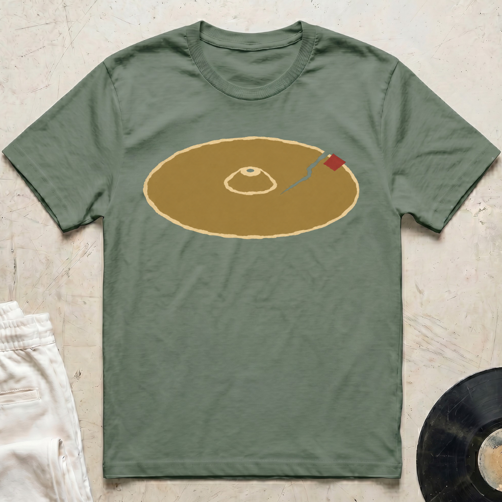 Cracked Cymbal T-Shirt