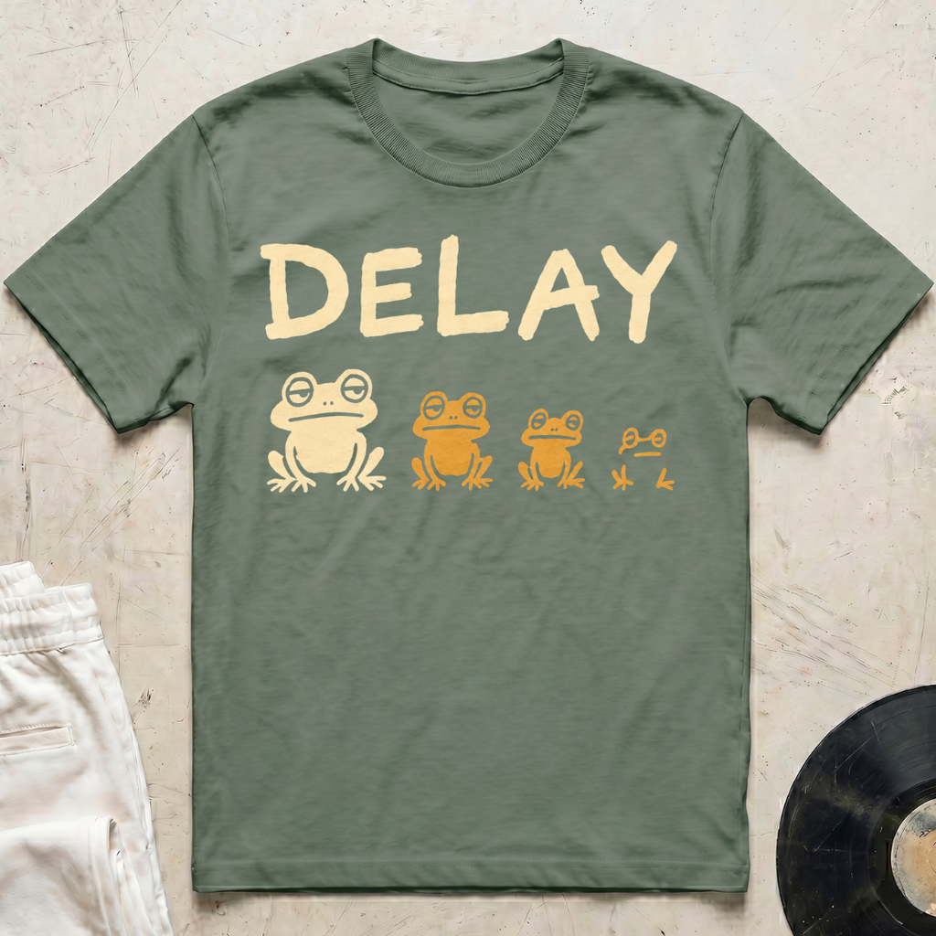 Delay Frogs Redux T-Shirt