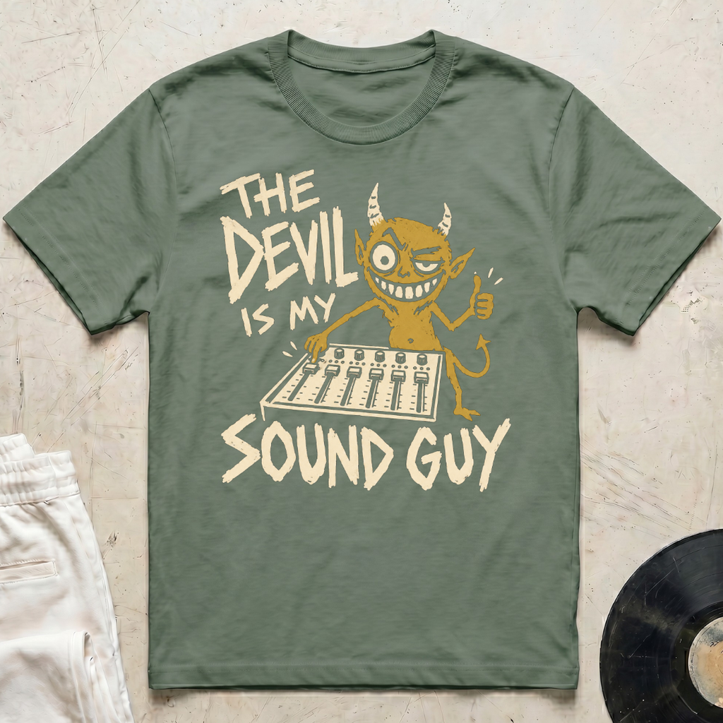 Devil Sound Guy T-Shirt