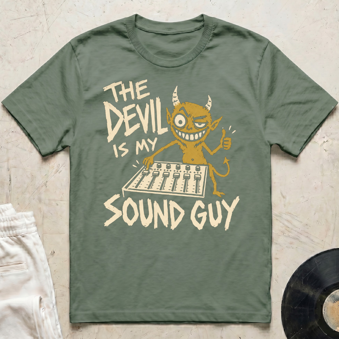 Devil Sound Guy T-Shirt