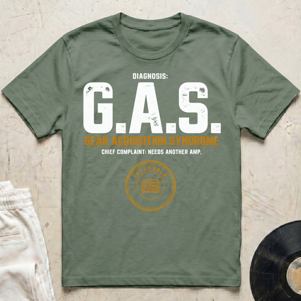 Diagnosis: G.A.S. T-Shirt