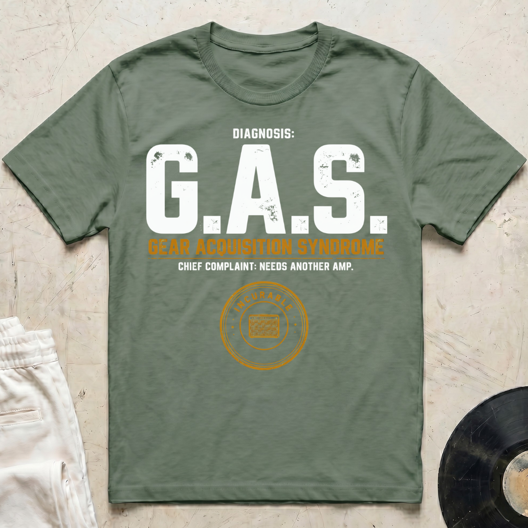Diagnosis: G.A.S. T-Shirt