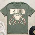 Distortion Frog T-Shirt