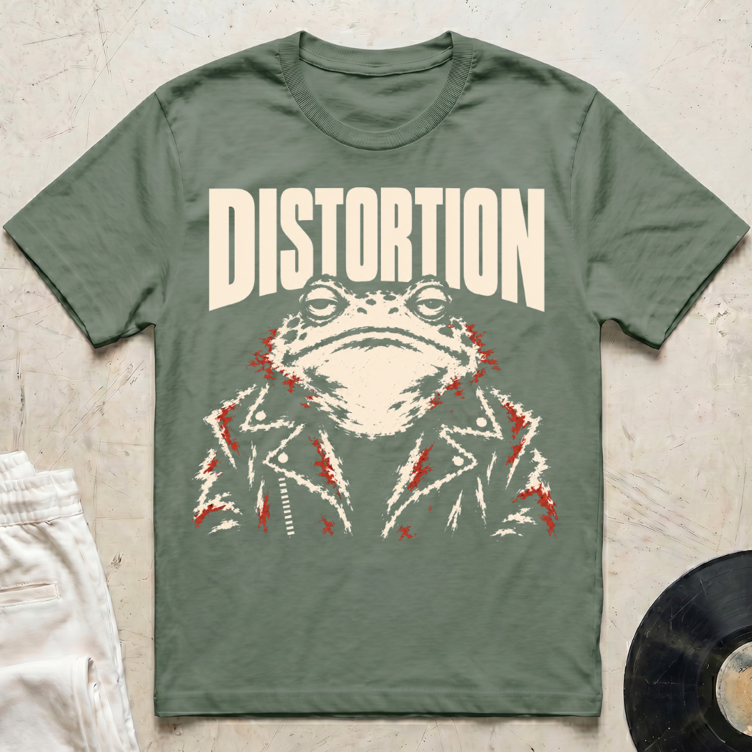 Distortion Frog T-Shirt