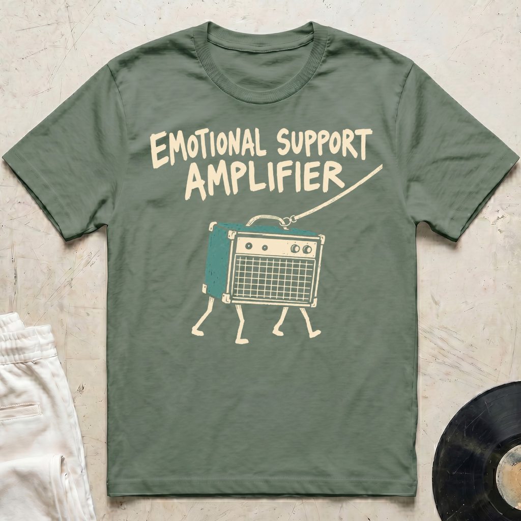 Emotional Support Amp T-Shirt