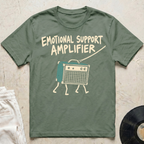 Emotional Support Amp T-Shirt