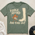 Fiddle Around T-Shirt
