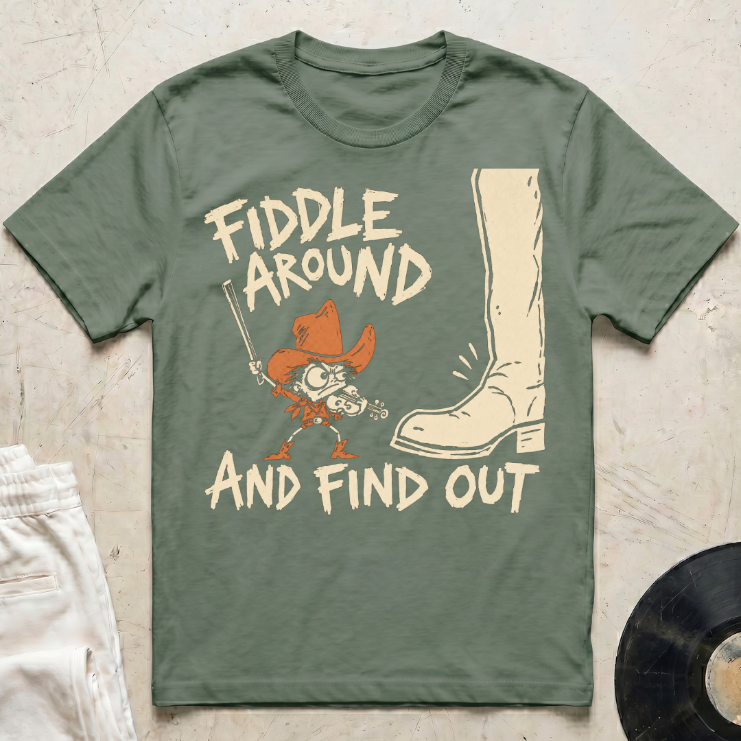 Fiddle Around T-Shirt