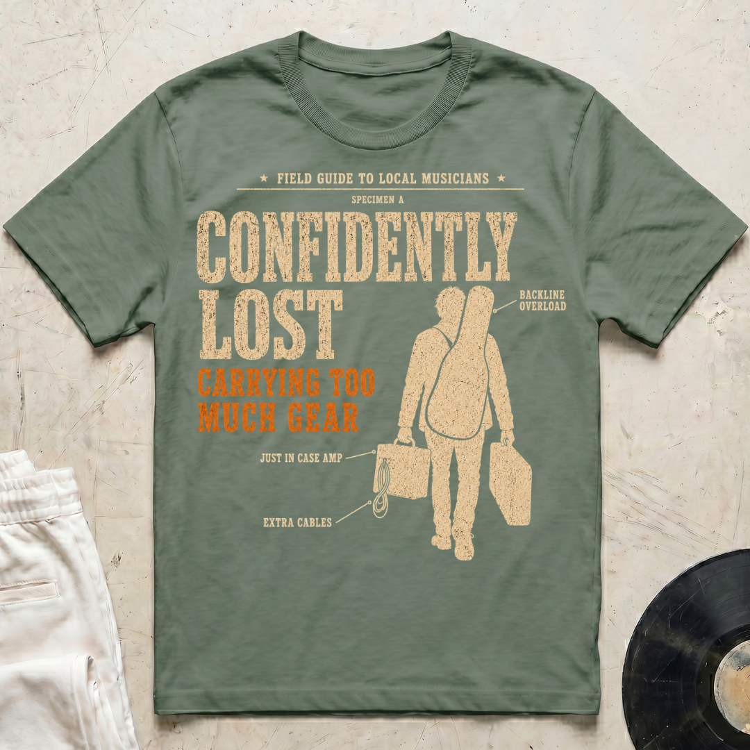 Field Guide Local Musician Redux T-Shirt