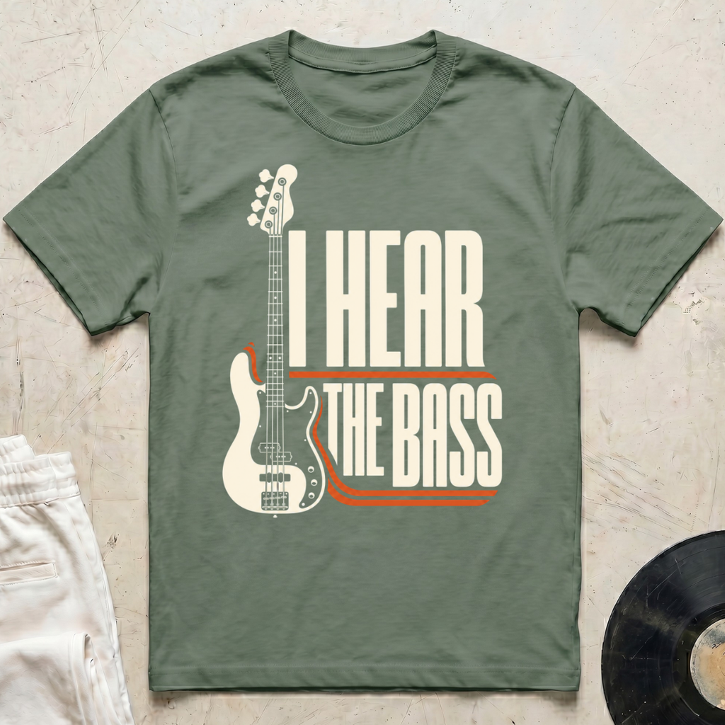 Hear The Bass T-Shirt