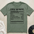 Local Gig Facts T-Shirt