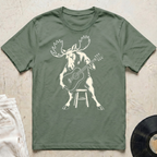 Moose Can't Play T-Shirt