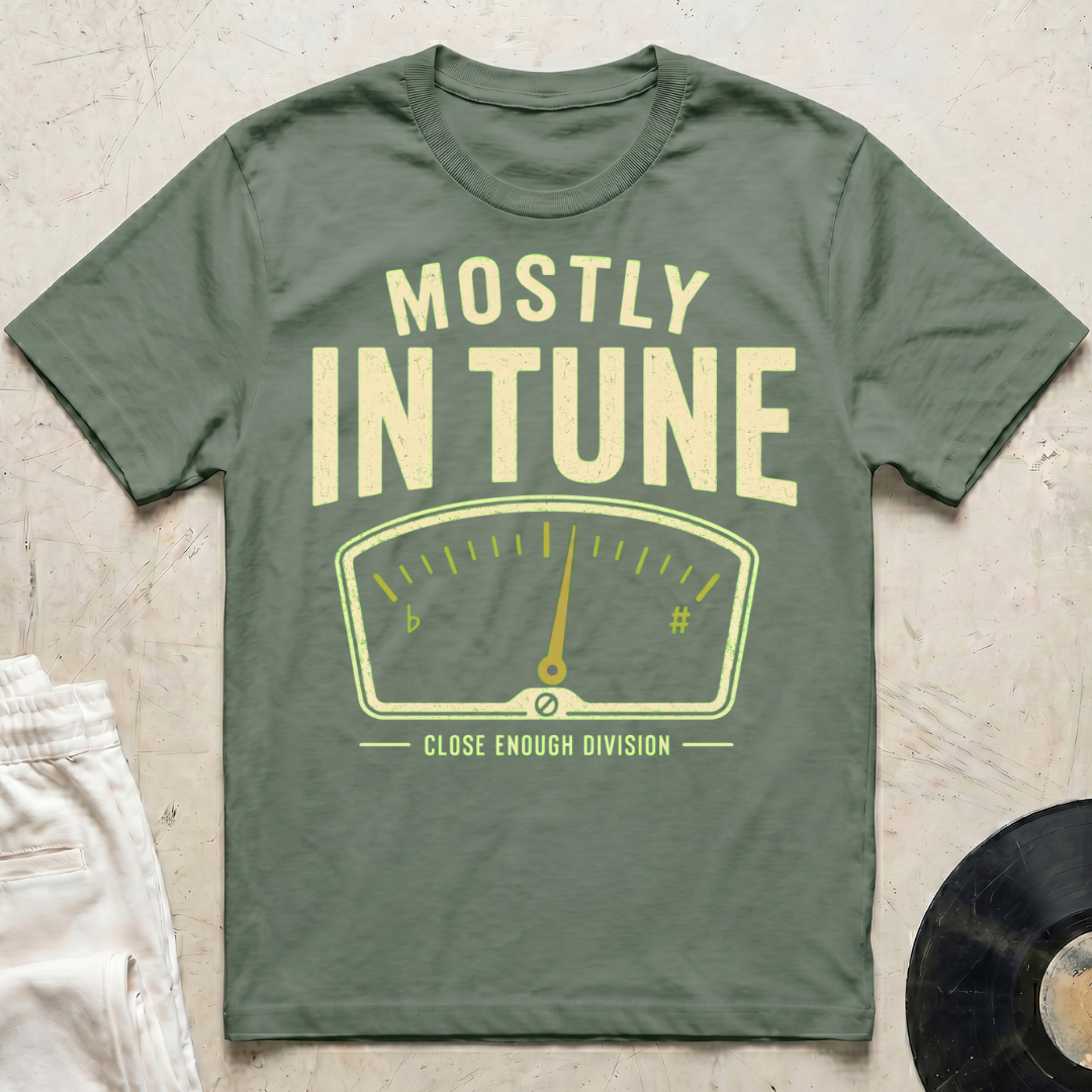 Mostly In Tune Meter T-Shirt