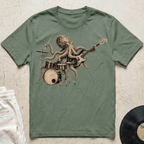 Octopus Rhythm Section T-Shirt