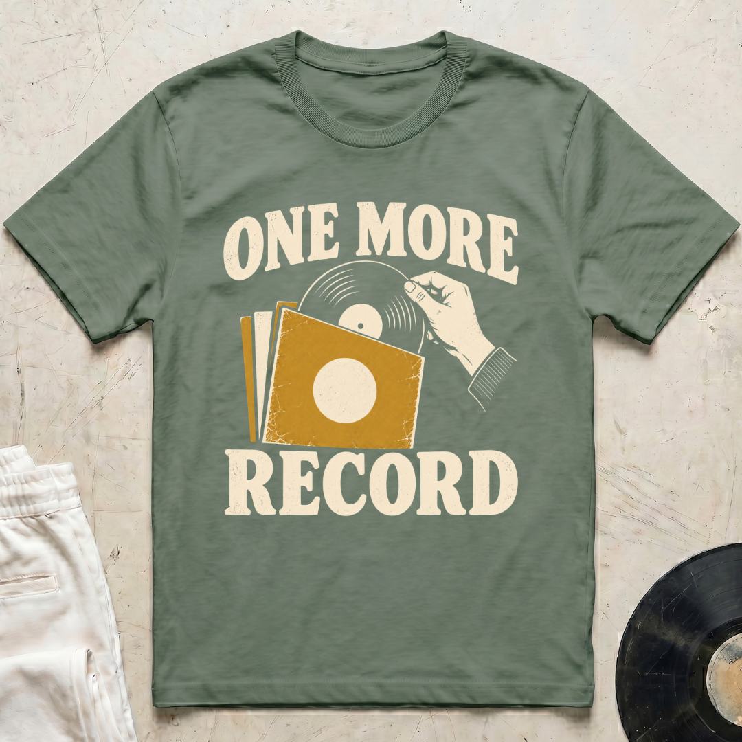 One More Record T-Shirt