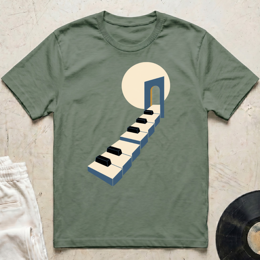 Piano Nocturne T-Shirt