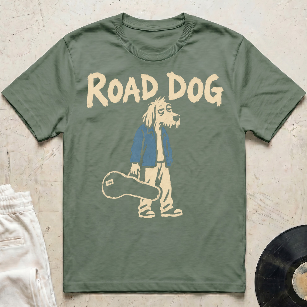 Road Dog Redux T-Shirt