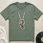 Skeleton Drummer T-Shirt