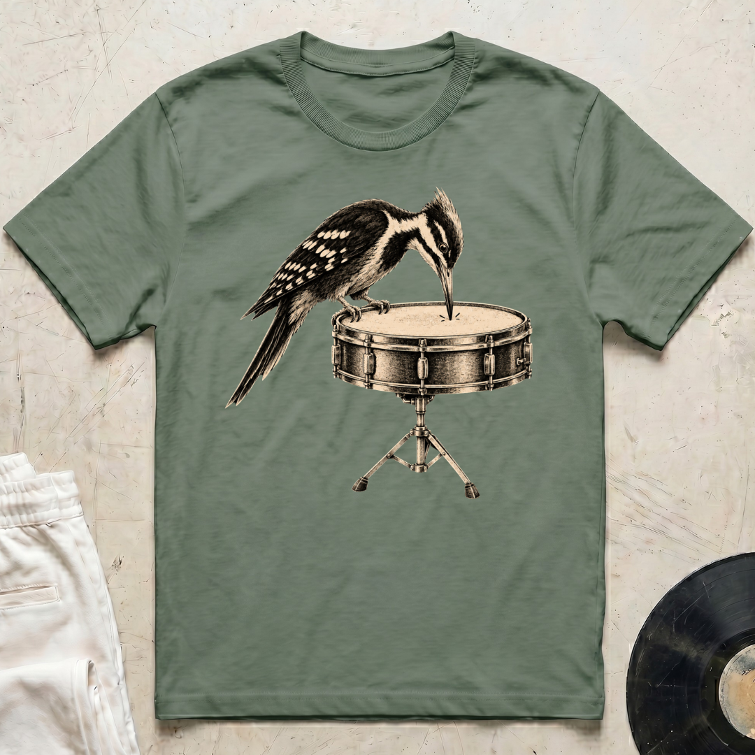 Woodpecker Snare T-Shirt