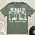 Guitars Do Not Multiply Redux T-Shirt