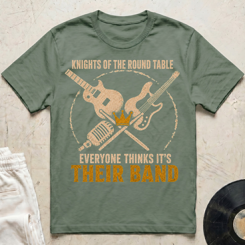 Knights Of The Round T-Shirt