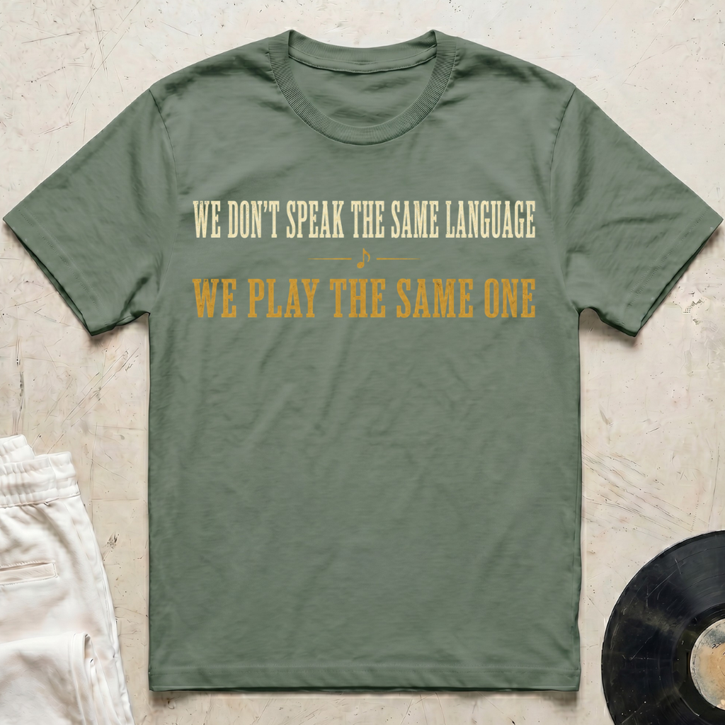 Language Barrier T-Shirt