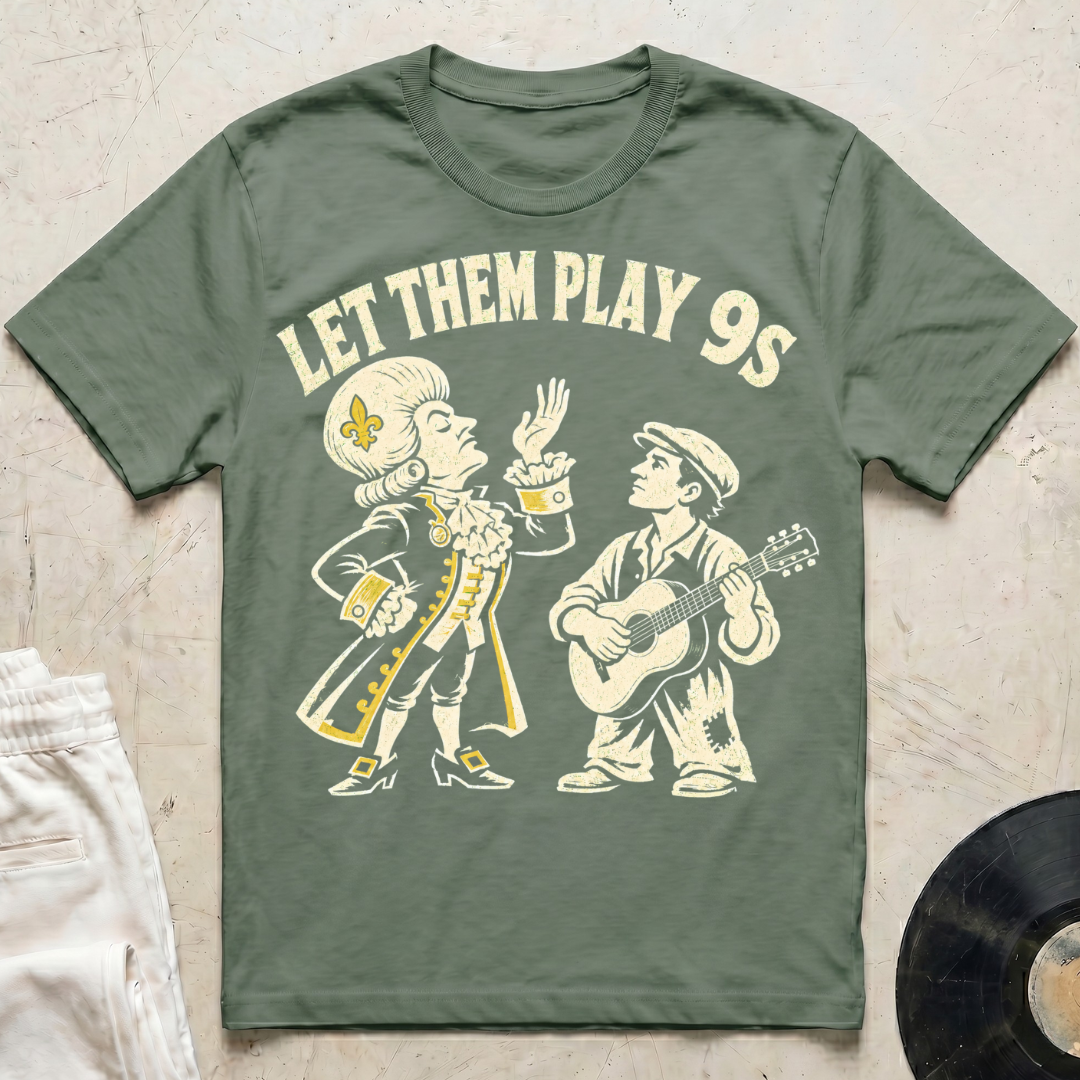 Let Them Play 9s T-Shirt