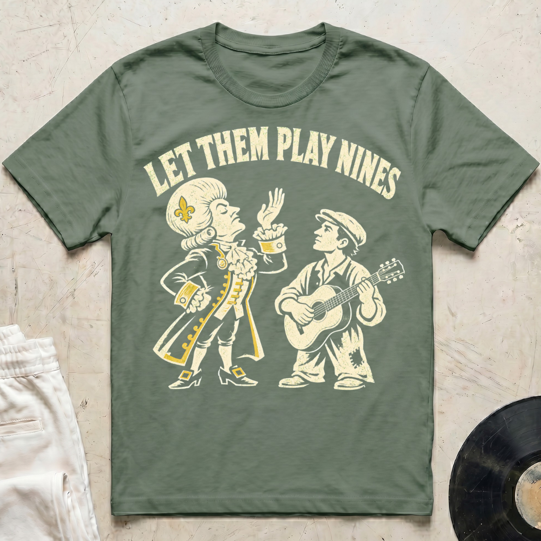 Let Them Play Nines T-Shirt