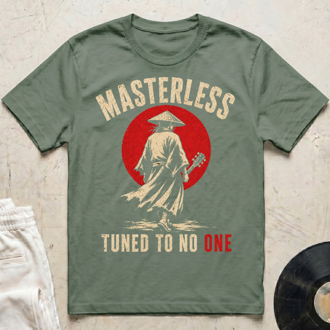 Masterless. Tuned To No One T-Shirt