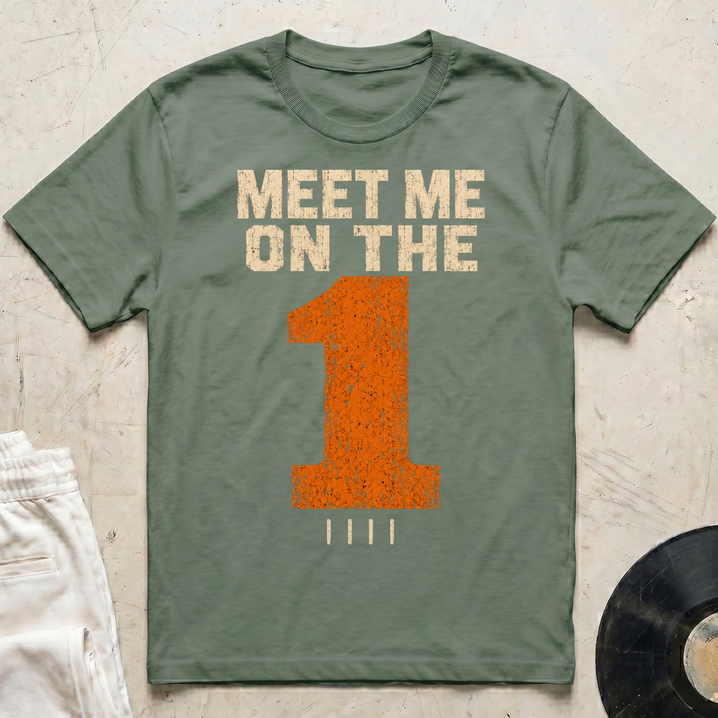 Meet Me On The 1 T-Shirt