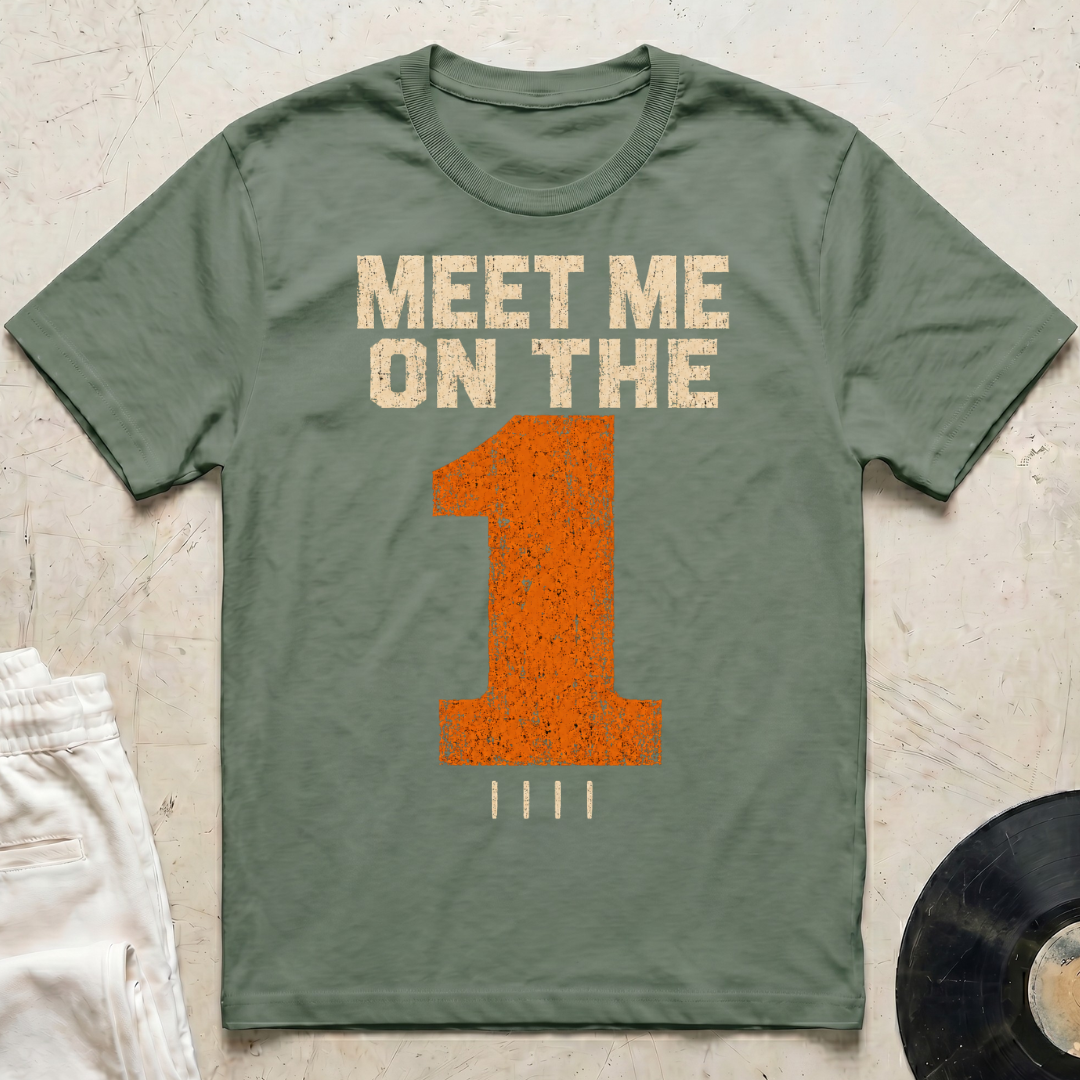 Meet Me On The 1 T-Shirt