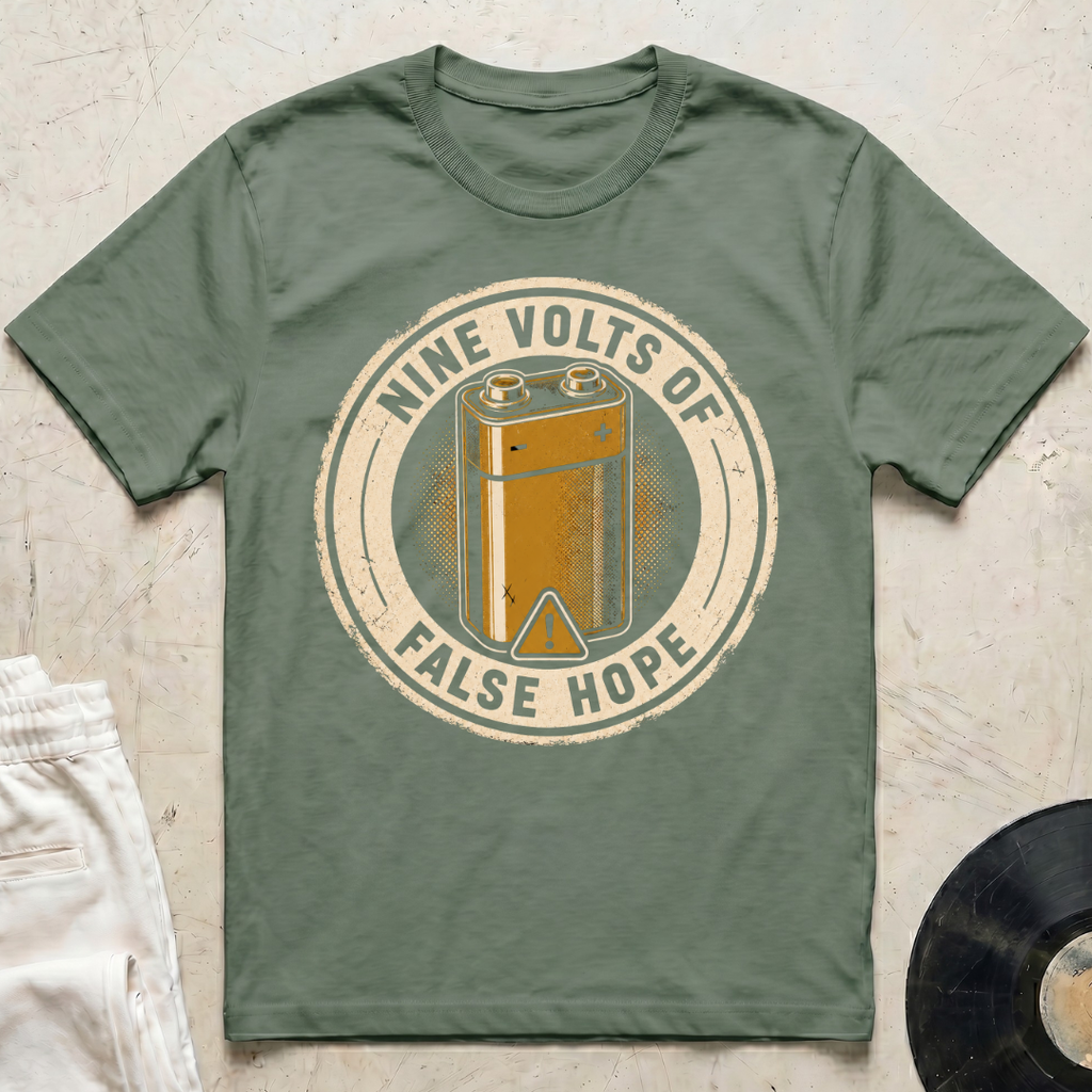 Nine Volts T-Shirt