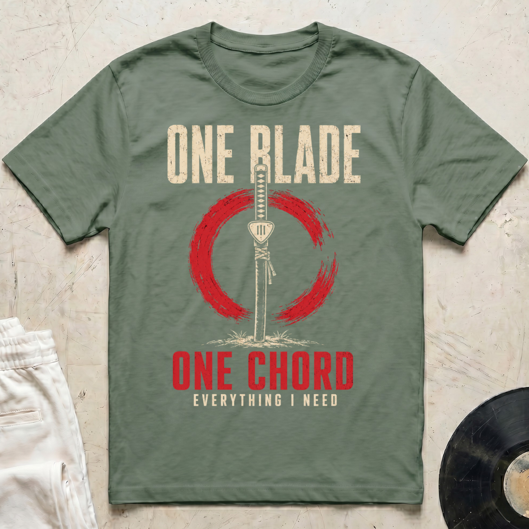One Blade. One Chord T-Shirt