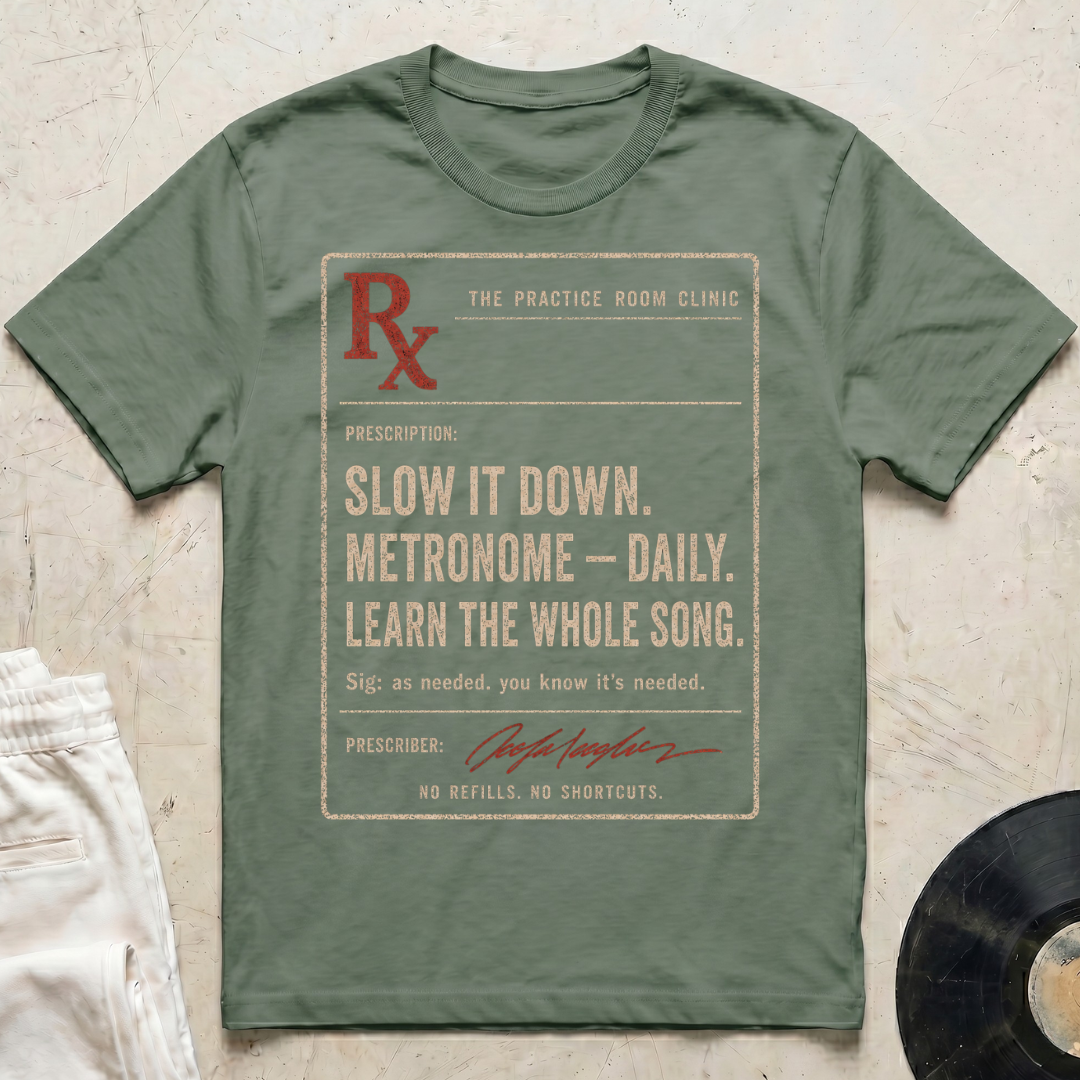 Practice Room Clinic T-Shirt