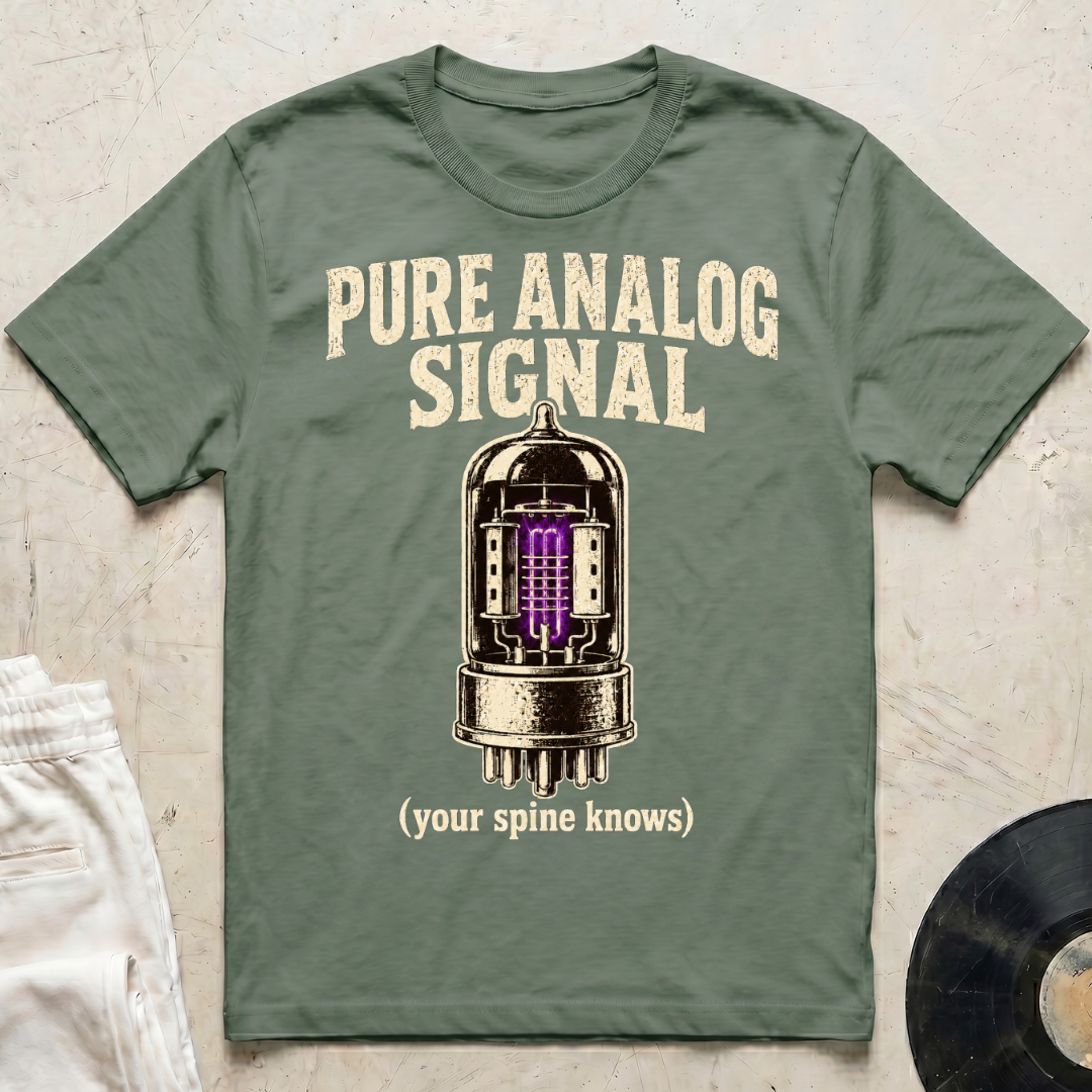 Pure Analog Signal T-Shirt