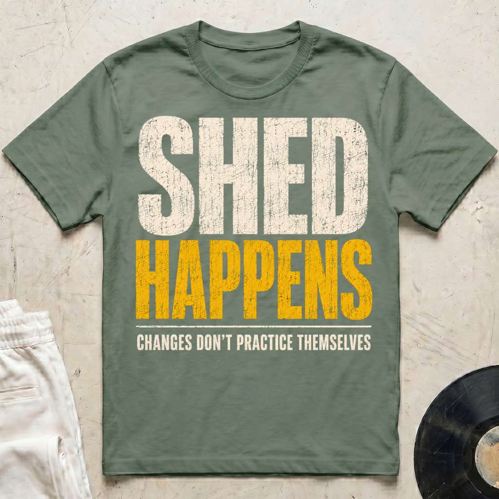 Shed Happens Redux T-Shirt